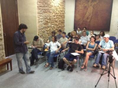 Una veintena de alumnos participan en un curso gratuito de fotoperiodismo(Chipiona)