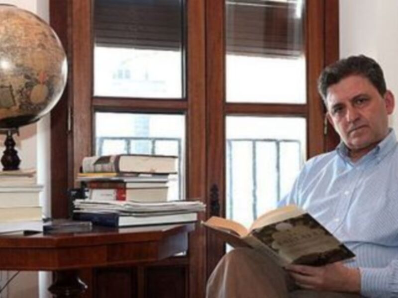 Francisco Gallardo video entrega premio Ateneo de novela por la ultima noche  