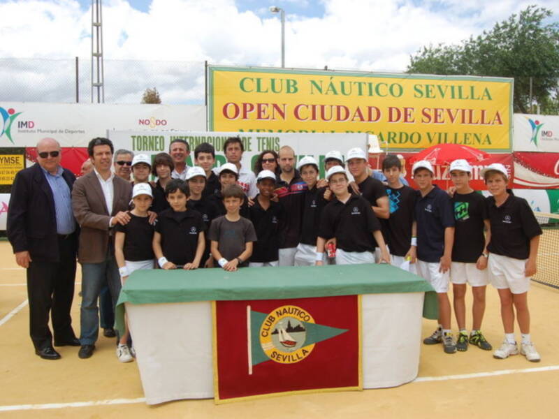 Agustín Boje se proclama vencedor en el Club Náutico del XXI Open Ciudad de Sevilla-Memorial Ricardo Villena de tenis