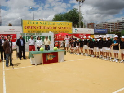 Agustín Boje se proclama vencedor en el Club Náutico del XXI Open Ciudad de Sevilla-Memorial Ricardo Villena de tenis