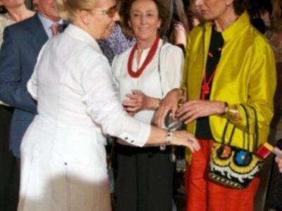 Laura Sánchez se viste de novia