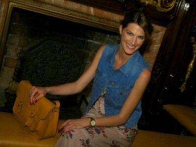 Laura Sánchez se viste de novia