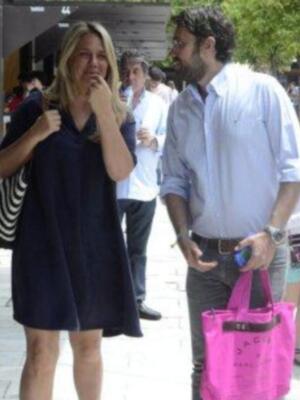 Isabel Sartorius y Maxim Huerta, una divertida pareja en Feria del libro de Sevilla 