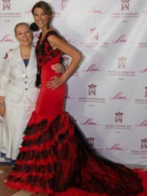 Laura Sánchez se viste de novia