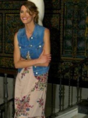 Laura Sánchez se viste de novia