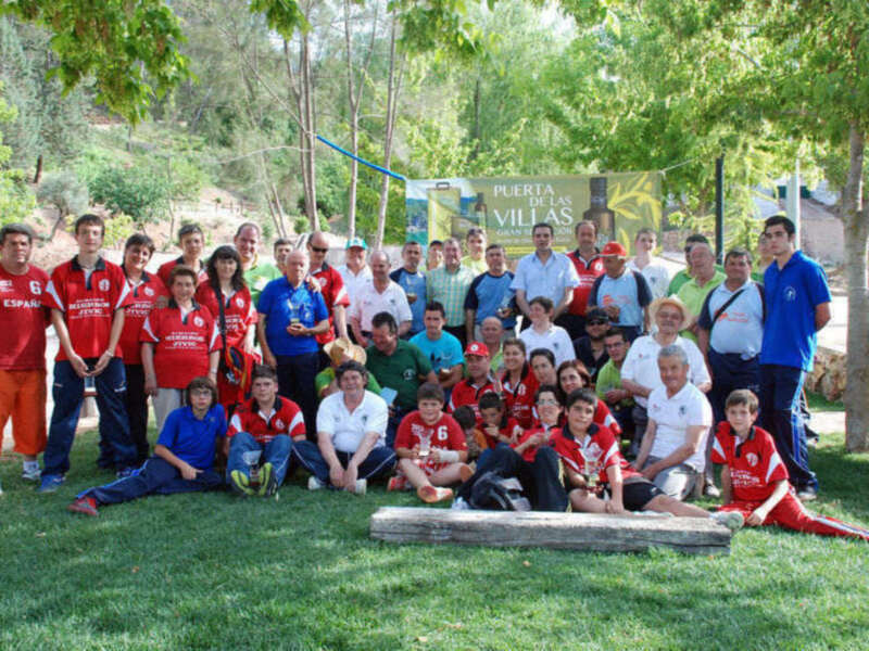 Ernesto Martínez, gran protagonista de la III Copa Diputación Individual de Bolo Andaluz.