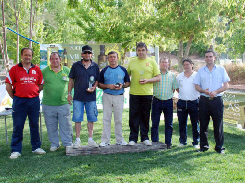 Ernesto Martínez, gran protagonista de la III Copa Diputación Individual de Bolo Andaluz.