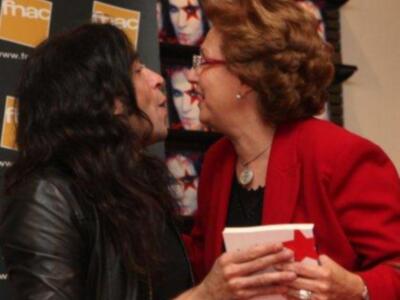 Mario Vaquerizo en Fnac Sevilla