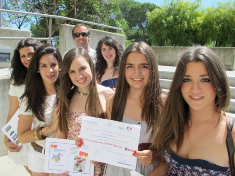 Estudiantes andaluces son premiados por Francia por su uso del idioma