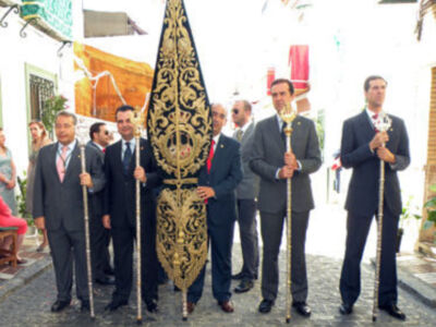 Procesión del Corpus Christi de la Villa de Alcalá del Río 2012 (Sevilla)