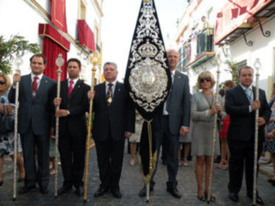 Procesión del Corpus Christi de la Villa de Alcalá del Río 2012 (Sevilla)