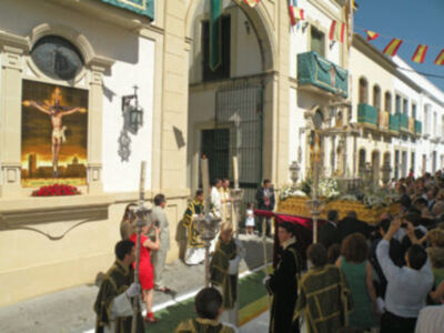 Procesión del Corpus Christi de la Villa de Alcalá del Río 2012 (Sevilla)