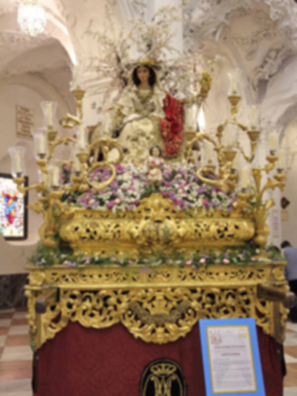 Exposición, Pietas Populi de la devoción a María, por el Consejo de Hermandades y Cofradía de Cádiz (I) PARTE