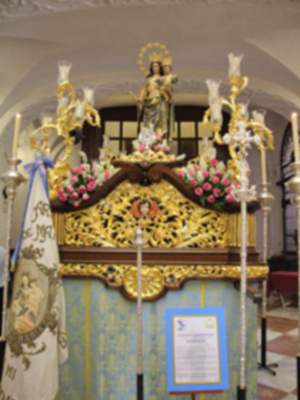 Exposición, Pietas Populi de la devoción a María, por el Consejo de Hermandades y Cofradía de Cádiz (I) PARTE