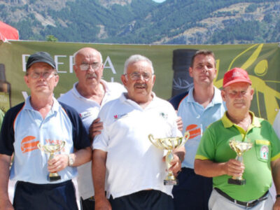 XIV Copa Federación de bolo andaluz: Antonio Castillo, Rey de la Montaña en Cazorla.