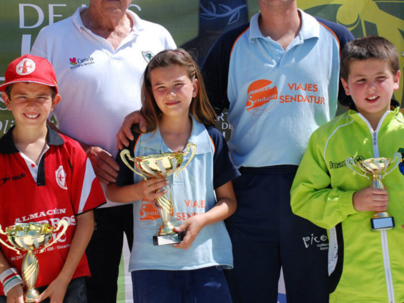 XIV Copa Federación de bolo andaluz: Antonio Castillo, Rey de la Montaña en Cazorla.