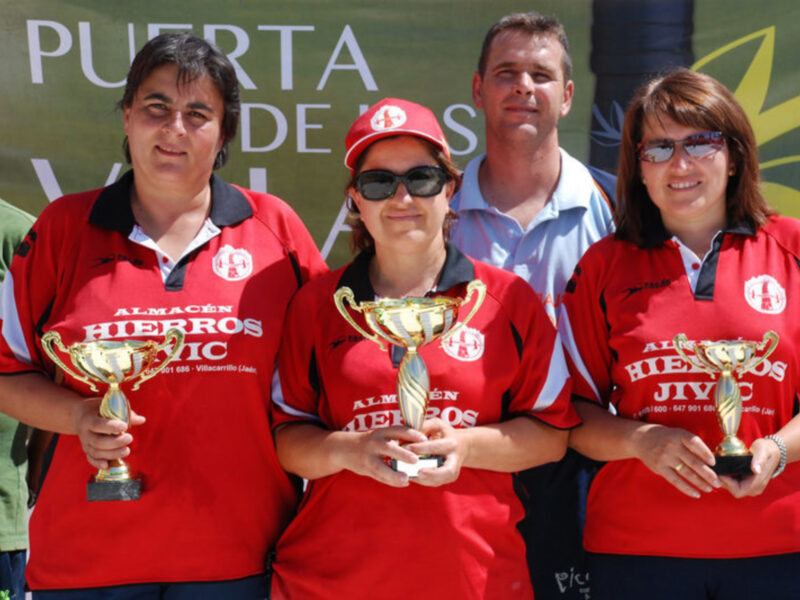 XIV Copa Federación de bolo andaluz: Antonio Castillo, Rey de la Montaña en Cazorla.