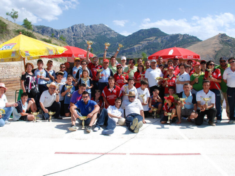 XIV Copa Federación de bolo andaluz: Antonio Castillo, Rey de la Montaña en Cazorla.