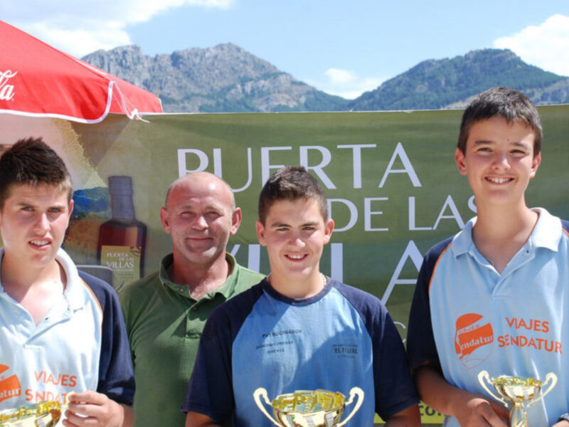 XIV Copa Federación de bolo andaluz: Antonio Castillo, Rey de la Montaña en Cazorla.