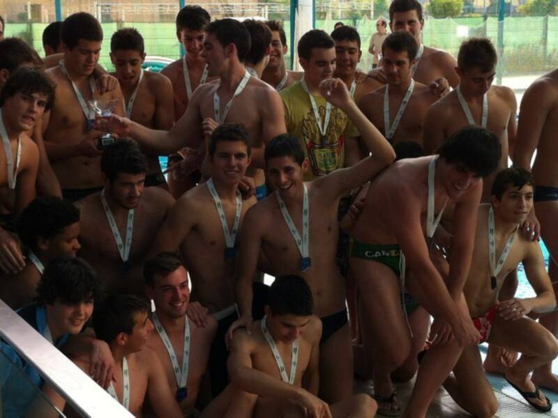 El Campeonato de España juvenil, premio en Las Palmas para el C.W. Dos Hermanas-EMASESA