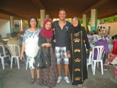 El grupo de teatro volver a empezar, puso el broche de oro de fin decurso del colegio de mayores Ceper del Polígono Norte  de Sevilla.