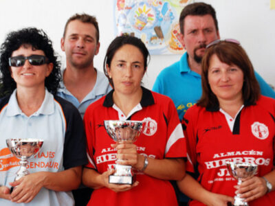 Jaime Martínez Caracoles gana en Villanueva del arzobispo su primer torneo de 1ª categoría.
