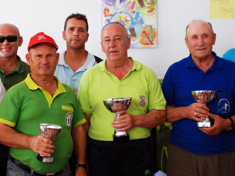 Jaime Martínez Caracoles gana en Villanueva del arzobispo su primer torneo de 1ª categoría.    