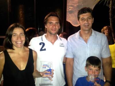 Triple reconocimiento para el C.W. Dos Hermanas-EMASESA en la Gala del Deporte de LA SEMANA