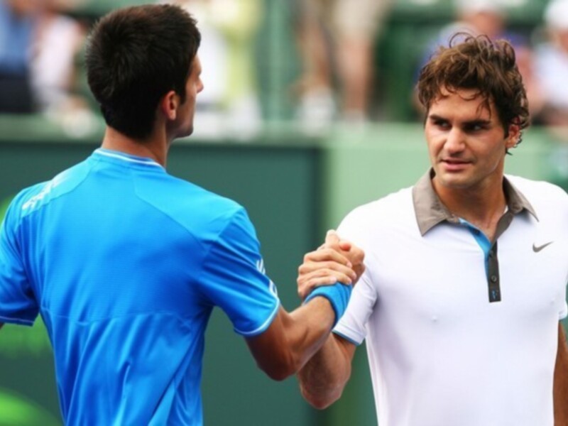 Semifinal entre Djokovic y Federer en Wimbledon