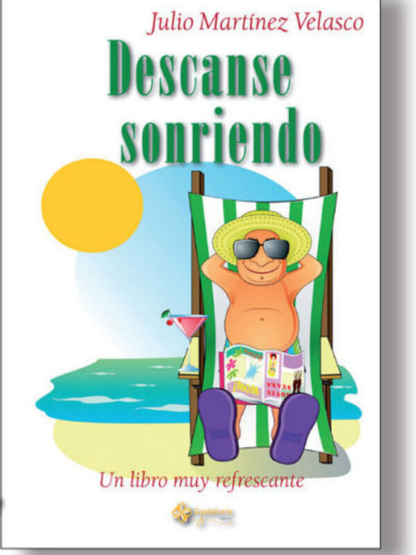 Julio Martínez Velasco presenta "Descanse sonriendo", de Guadalturia Ediciones.