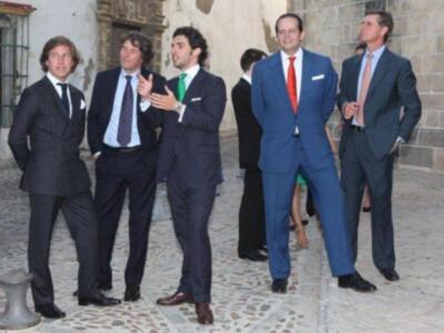 Boda en Jerez de Mercedes Bohorquez Domecq con Bruno Oliver Bultó