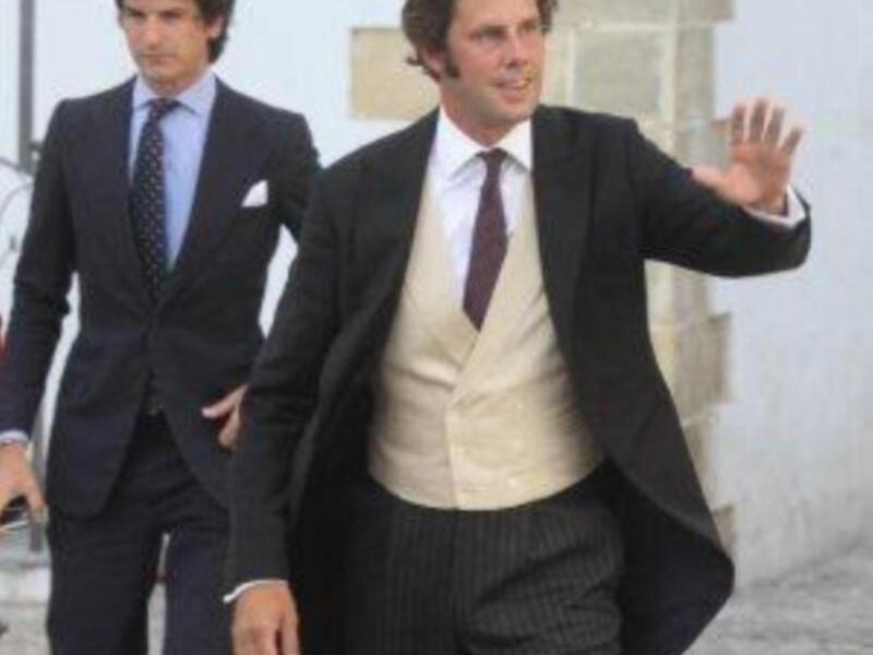 Boda en Jerez de Mercedes Bohorquez Domecq con Bruno Oliver Bultó