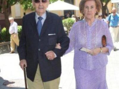 Bautizo de Manuela, nieta de Carmen Tello