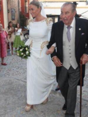 Boda en Jerez de Mercedes Bohorquez Domecq con Bruno Oliver Bultó