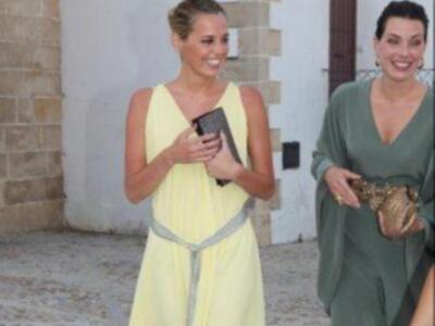 Boda en Jerez de Mercedes Bohorquez Domecq con Bruno Oliver Bultó