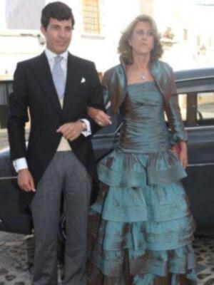 Boda en Jerez de Mercedes Bohorquez Domecq con Bruno Oliver Bultó