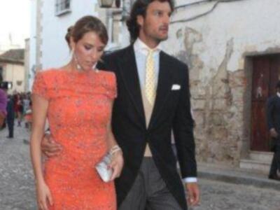 Boda en Jerez de Mercedes Bohorquez Domecq con Bruno Oliver Bultó