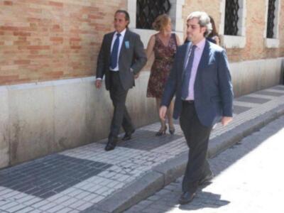 Bautizo de Manuela, nieta de Carmen Tello