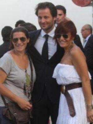 Boda en Jerez de Mercedes Bohorquez Domecq con Bruno Oliver Bultó