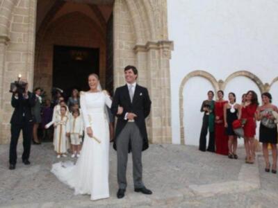 Boda en Jerez de Mercedes Bohorquez Domecq con Bruno Oliver Bultó