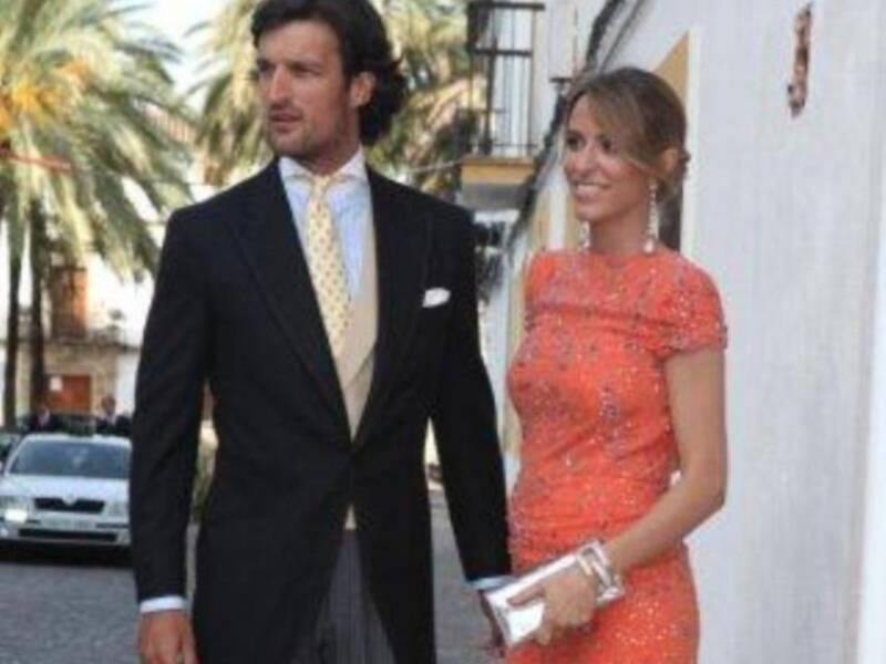 Boda en Jerez de Mercedes Bohorquez Domecq con Bruno Oliver Bultó