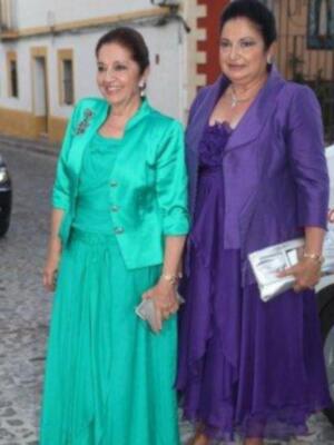 Boda en Jerez de Mercedes Bohorquez Domecq con Bruno Oliver Bultó