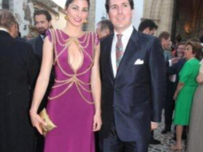 Boda en Jerez de Mercedes Bohorquez Domecq con Bruno Oliver Bultó