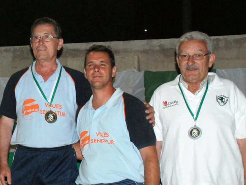 Bolo Andaluz: Josemi Nieto, se convierte en el Campeón de Andalucía de la máxima categoría más joven de la historia.