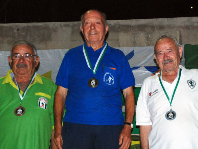 Bolo Andaluz: Josemi Nieto, se convierte en el Campeón de Andalucía de la máxima categoría más joven de la historia.