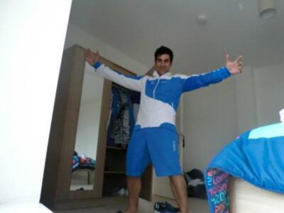 Curro Manchón: acento sevillano con Finlandia en los Juegos Olímpicos de Londres