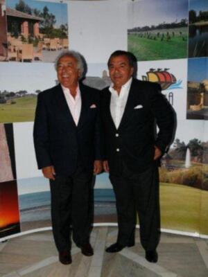 Los del Río, Chiquetete y Hugo Salazar muestran su cara más solidaria jugando al golf en Islantilla