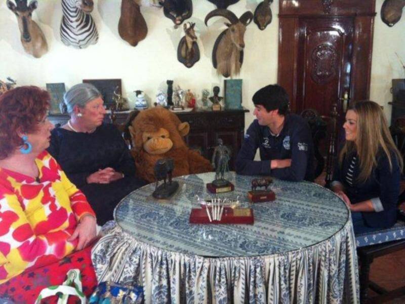 Jesulín de Ubrique y Campanario visitados por los Morancos en Ambiciones