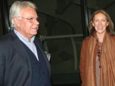 Felipe González confirma que se ha casado con Mar García Vaquero