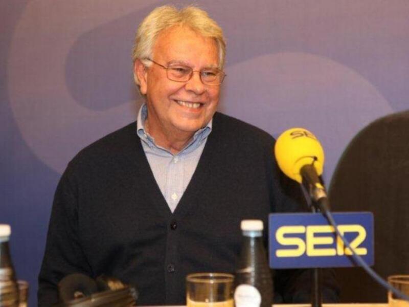 Felipe González confirma que se ha casado con Mar García Vaquero